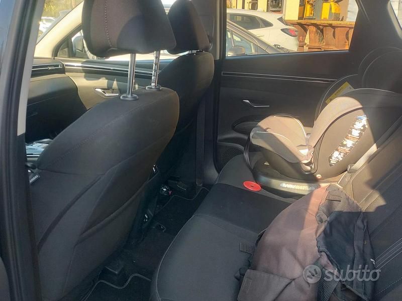 Usata Hyundai Tucson 230 CV (169 kW) 2022 Blu/azzurro SUV
