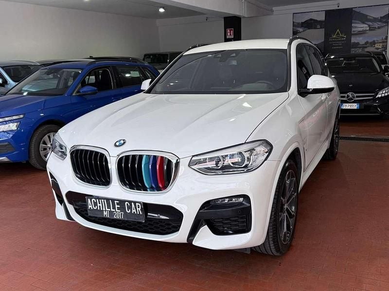 Bianco Usata 2021 BMW X3 M Sport SUV | 31.900 € (Super prezzo) - Immagine 1/4