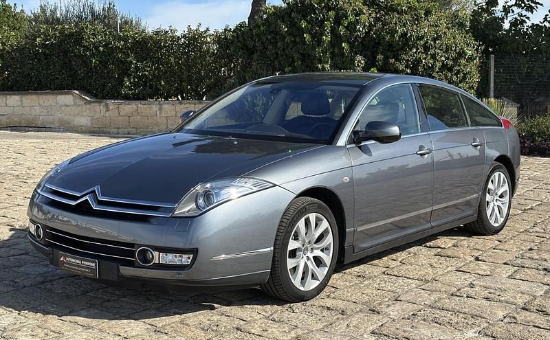 Usata Citroën C6 Exclusive 241 CV (177 kW) 2012 Grigio Berlina