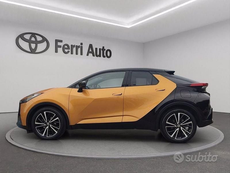 Occasion Toyota C-HR Lounge 197 ch (144 kW) 2024 Noir SUV