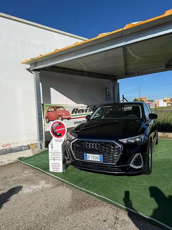 Occasion Audi Q3 Sportback 200 ch (147 kW) 2023 Noir SUV
