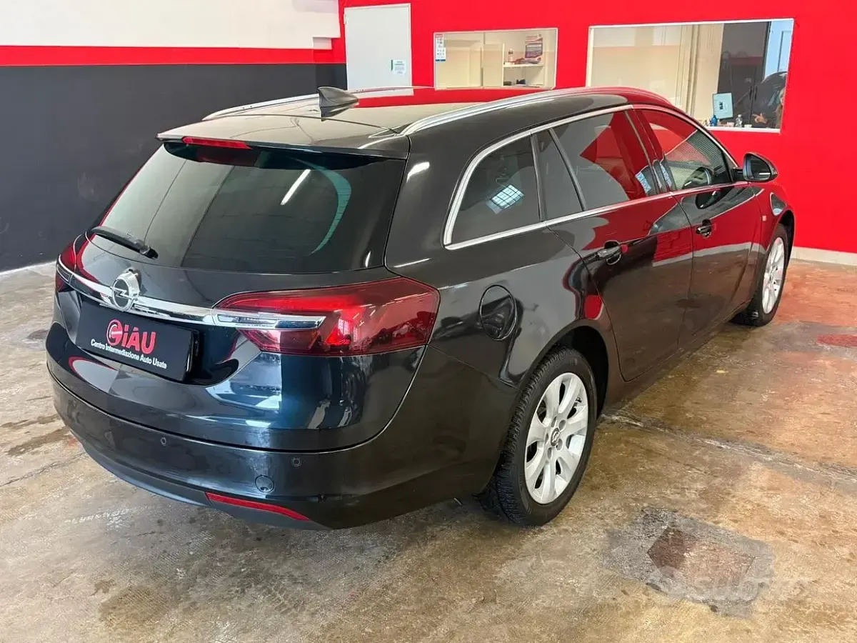 Occasion Opel Insignia Business 136 PK (100 kW) 2016 Zwart Stationwagen