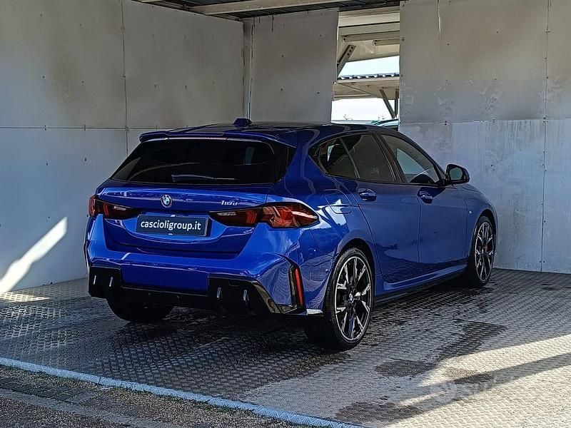 Usata BMW 118 M Sport 150 CV (110 kW) 2025 Blu Utilitaria