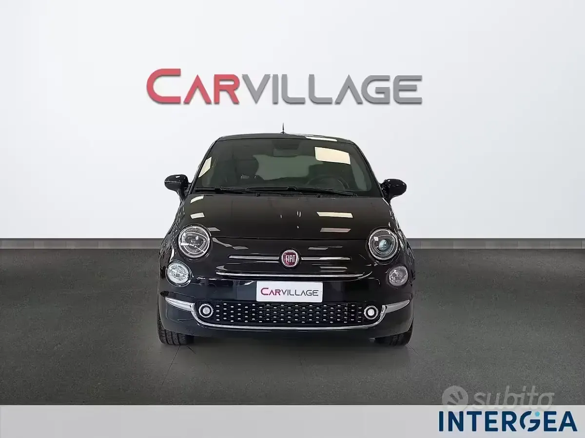 Usata Fiat 500 Dolcevita 69 CV (50 kW) 2023 Nero Berlina