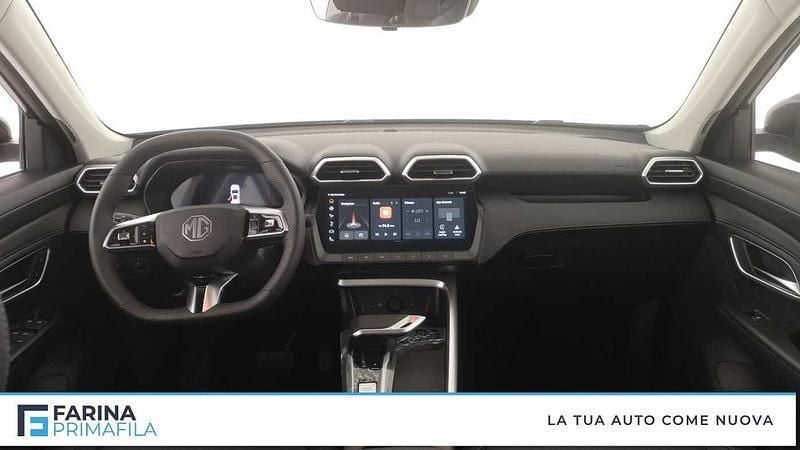 Nuova MG ZS Luxury 2025 Nero Berlina