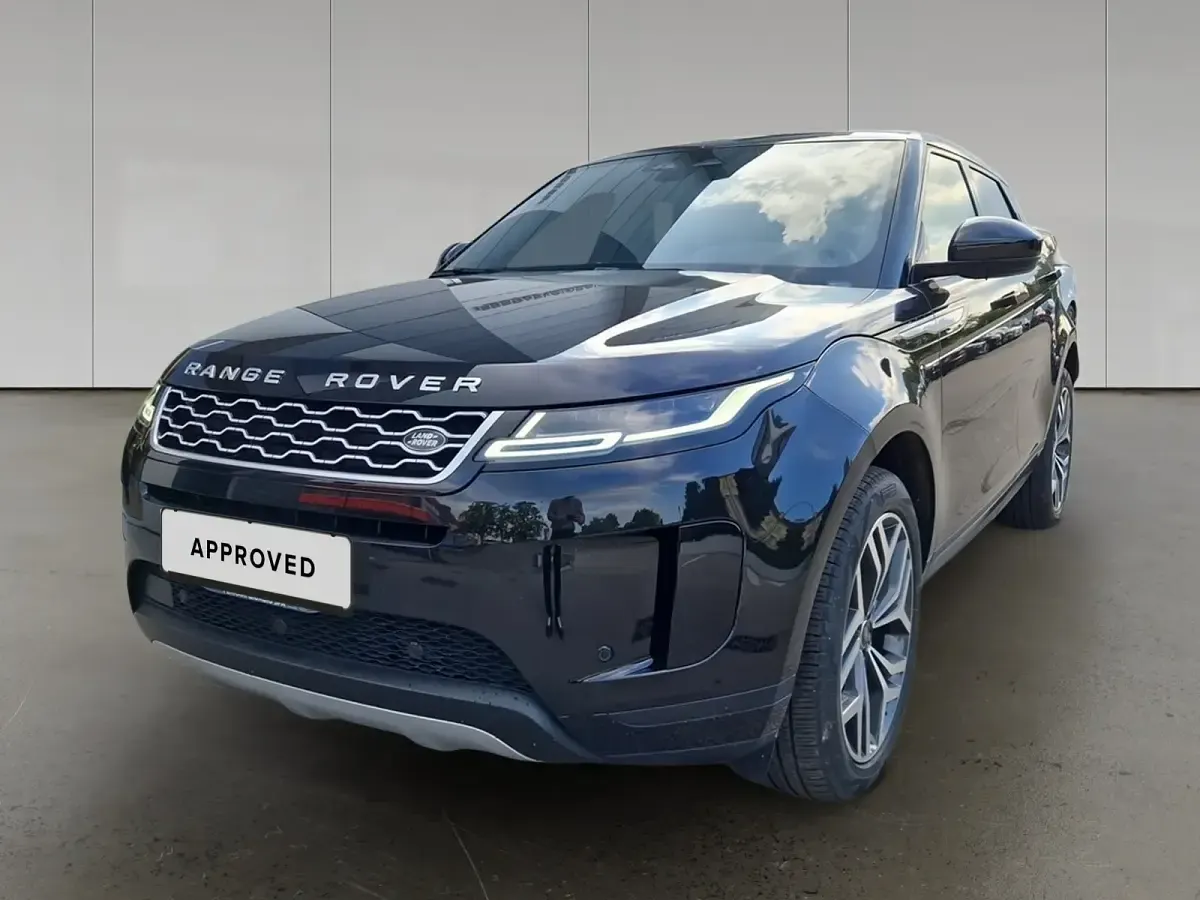 Usata Land Rover Range Rover evoque SE 163 CV (119 kW) 2022 Santorini black SUV