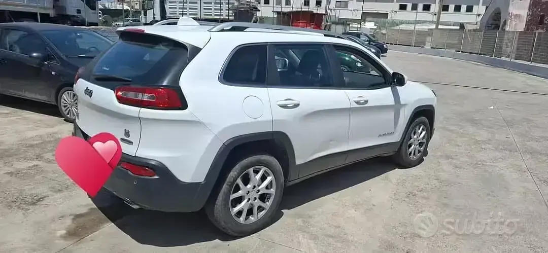 Usata Jeep Cherokee Limited 170 CV (125 kW) 2015 Bianco SUV