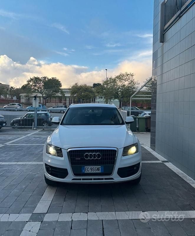 Usata Audi Q5 170 CV (125 kW) 2010 Bianco SUV