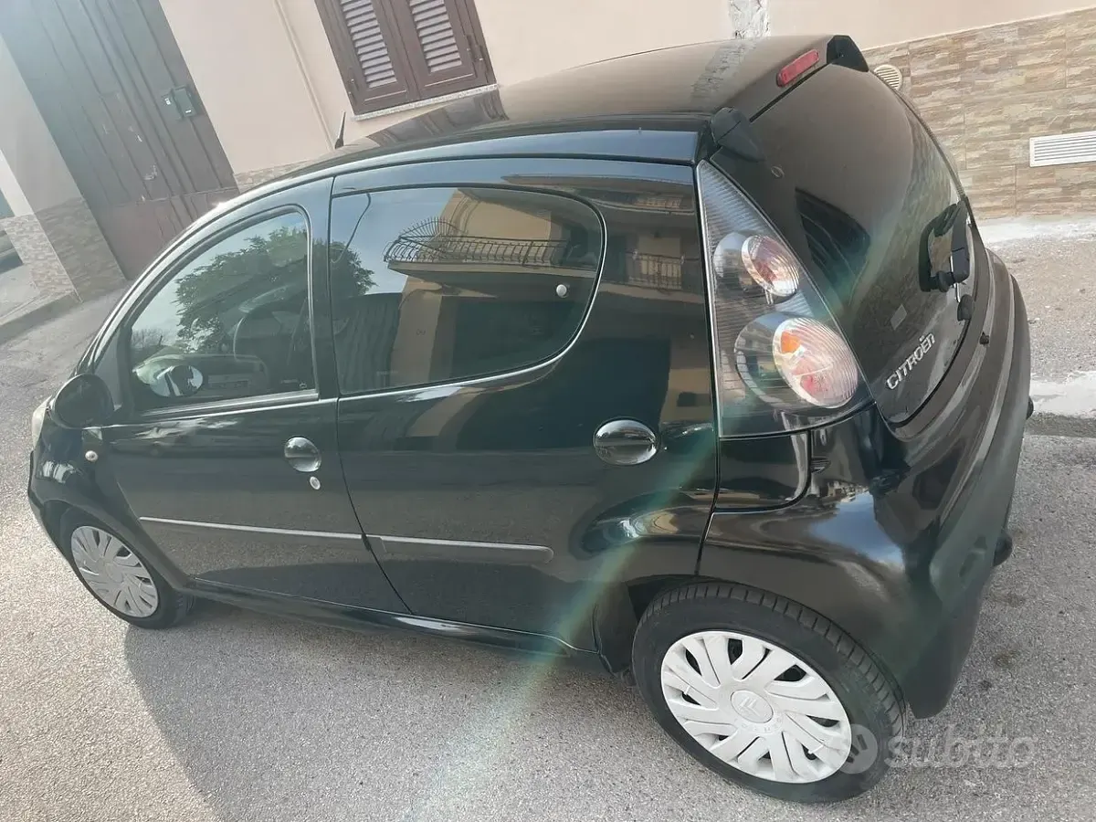 Usata Citroën C1 68 CV (50 kW) 2013 Nero Utilitaria
