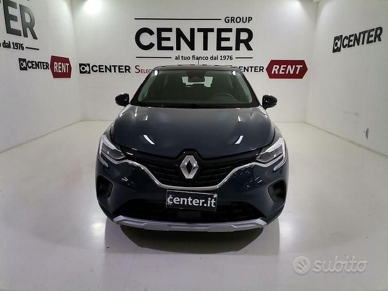 Usata Renault Captur 145 CV (106 kW) 2022 Verde SUV