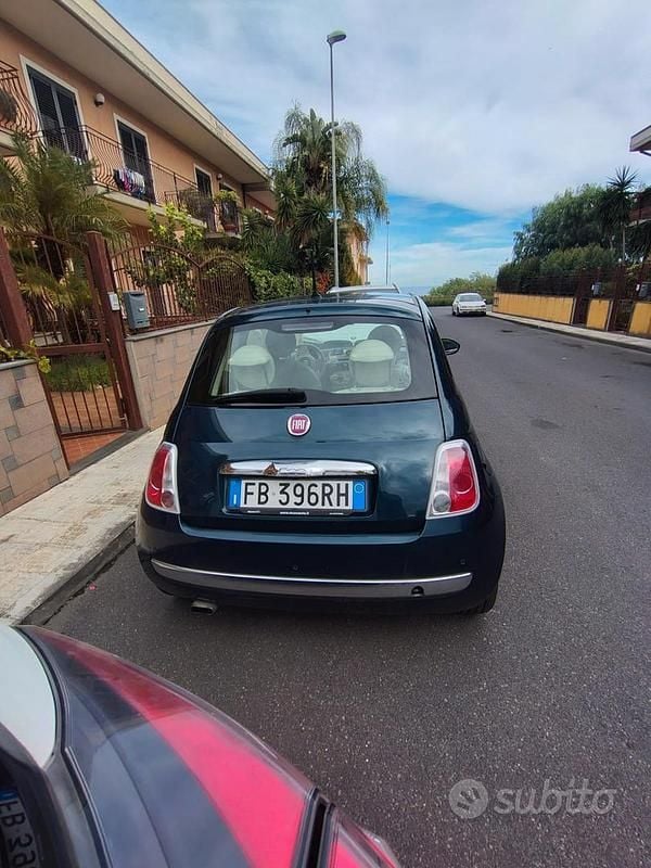 Usata Fiat 500 Lounge 69 CV (50 kW) 2015 Berlina