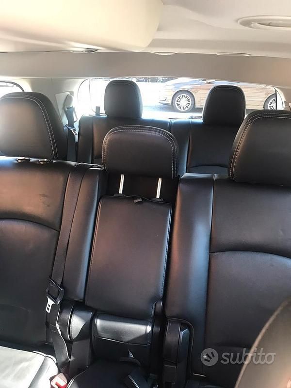 Usata Fiat Freemont Lounge 170 CV (125 kW) 2013 Grigio SUV