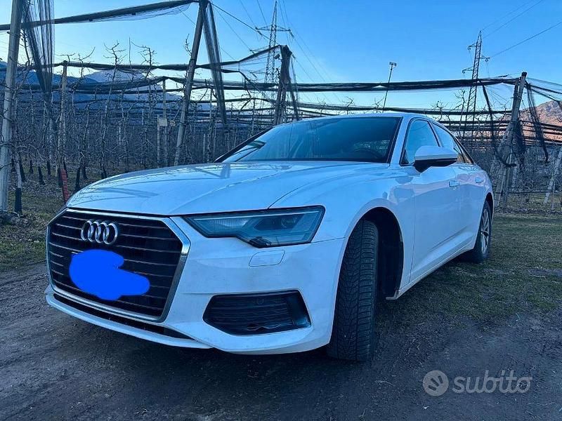 Usata Audi A6 2020 Bianco Berlina