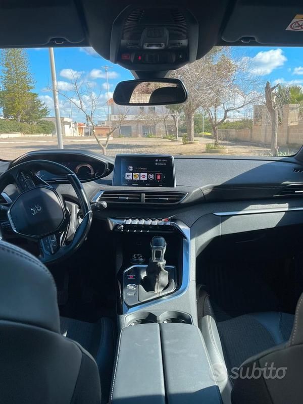 Usata Peugeot 3008 GT-line 130 CV (95 kW) 2020 Bianco SUV