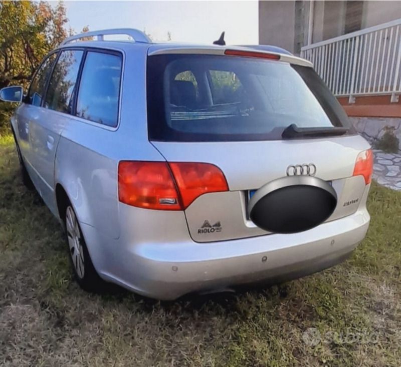 Usata Audi A4 140 CV (102 kW) 2008 Grigio Station wagon