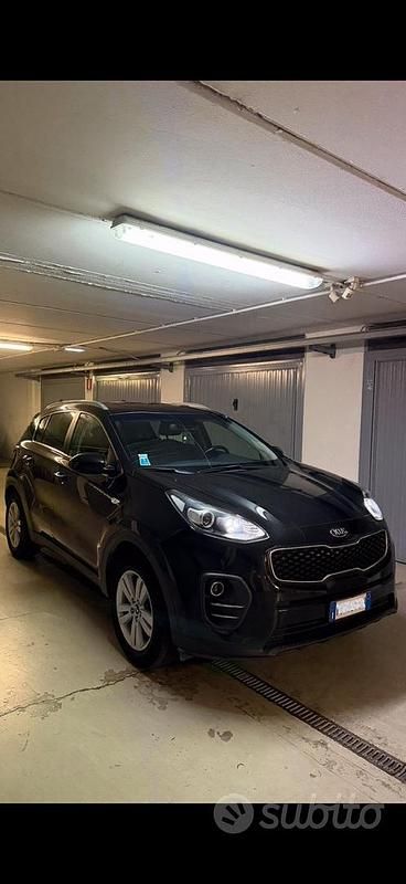 Usata Kia Sportage 2018 Nero SUV