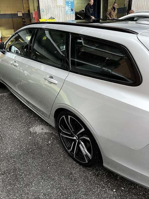 Usata Volvo V90 R-Design 197 CV (144 kW) 2020 Argento Station wagon