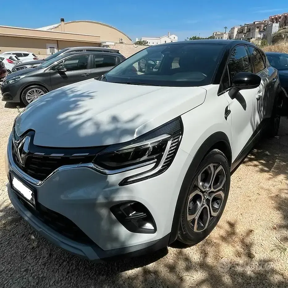 Usata Renault Captur 95 CV (69 kW) 2021 Bianco SUV
