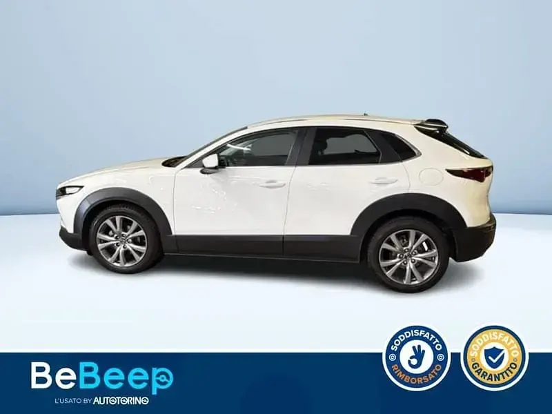 Usata Mazda CX-30 122 CV (89 kW) 2021 Bianco pastello SUV