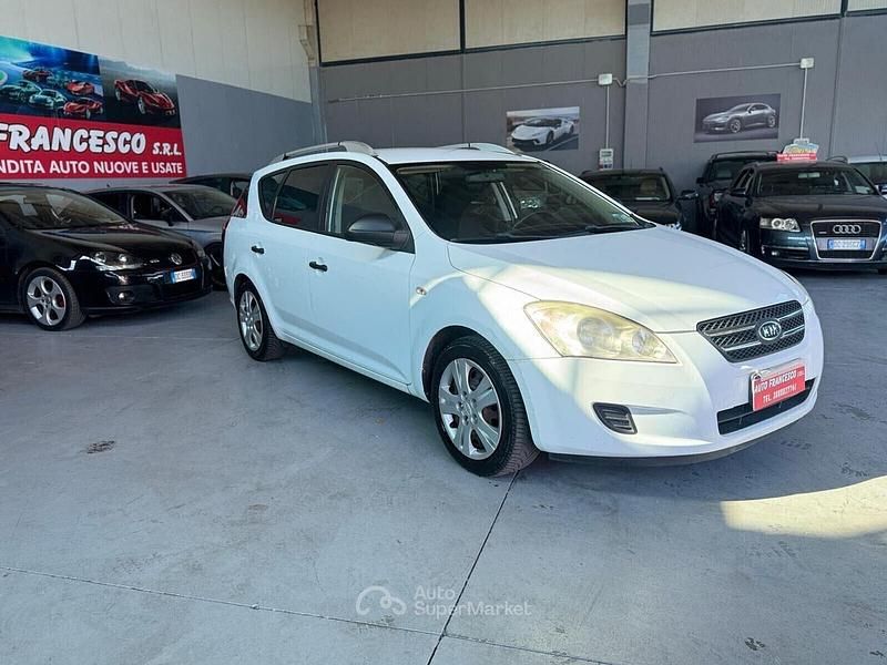 Usata Kia Ceed EX 109 CV (80 kW) 2009 Bianco Utilitaria