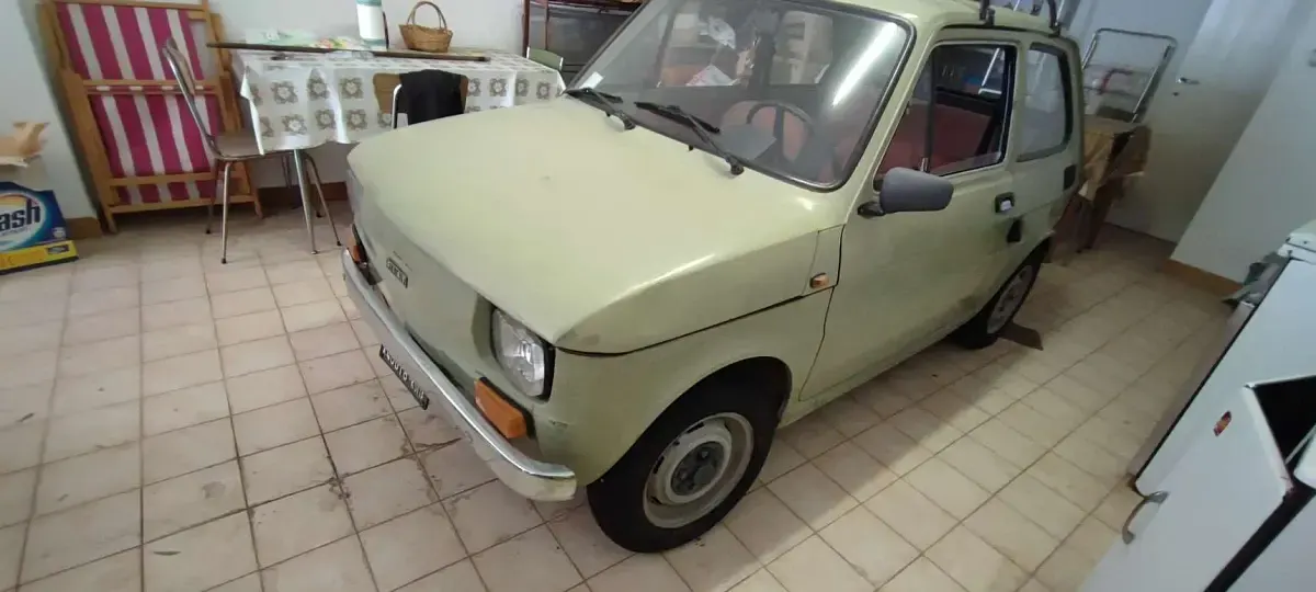 Usata Fiat 126 23 CV (16 kW) 1980 Utilitaria