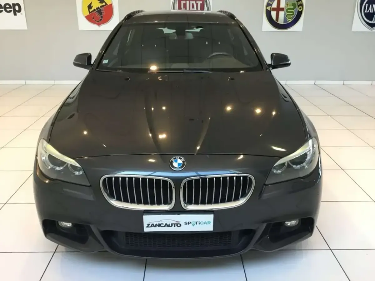 Usata BMW 525 M Sport 160 CV (117 kW) 2015 Nero Station wagon