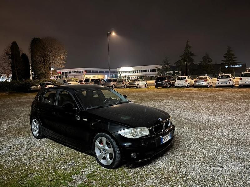 Usata BMW 120 2004 Nero Utilitaria