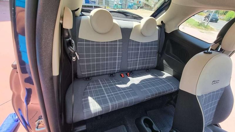 Usata Fiat 500 Lounge 95 CV (69 kW) 2019 Blu/azzurro Utilitaria