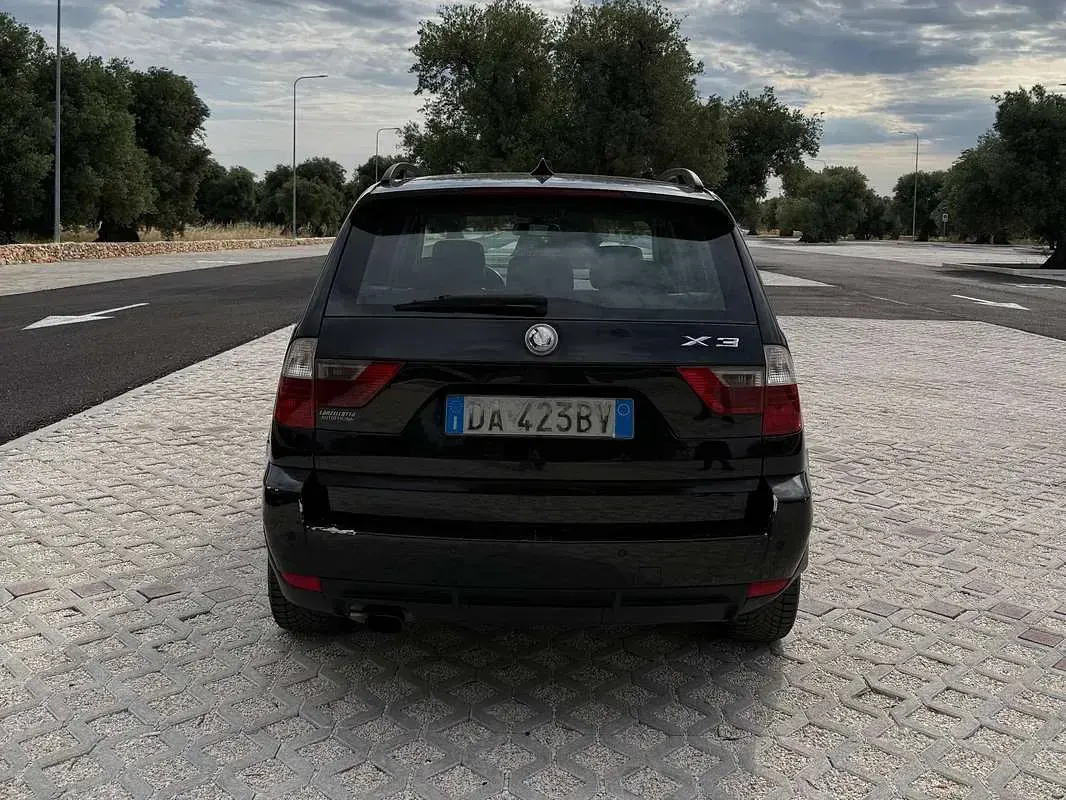Usata BMW X3 150 CV (110 kW) 2006 Nero SUV
