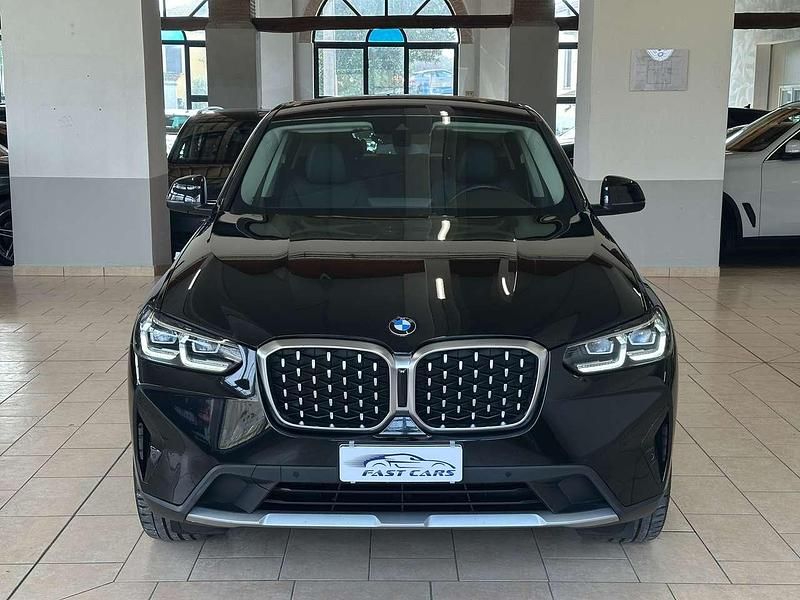 Usata BMW X4 Sport Line 190 CV (139 kW) 2021 Nero SUV