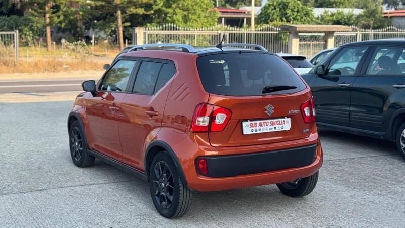 Usata Suzuki Ignis 90 CV (66 kW) 2019 Arancione Utilitaria