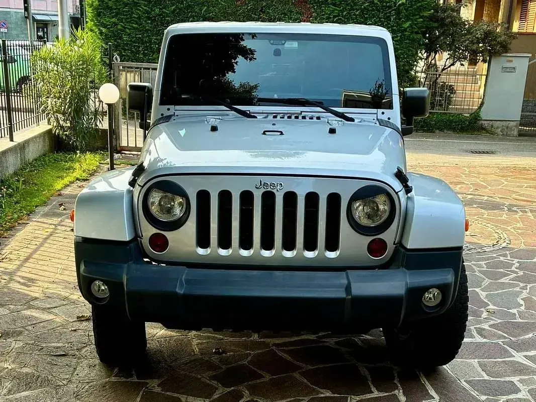 Usata Jeep Wrangler Sahara 200 CV (147 kW) 2012 SUV