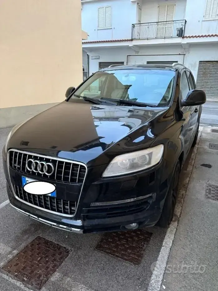 Usata Audi Q7 232 CV (170 kW) 2006 Nero SUV
