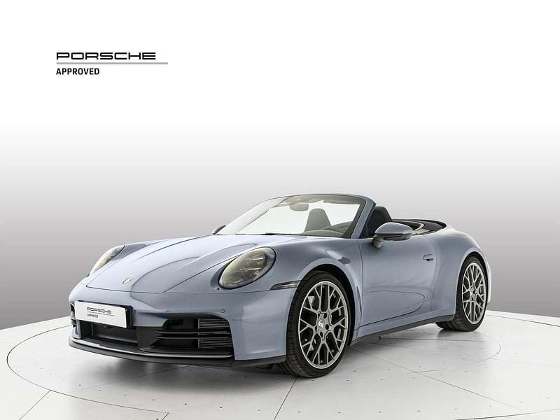 Usata Porsche 911 Carrera Cabriolet 581 CV (427 kW) 2025 1h grigio vanadio metallizzato Cabrio