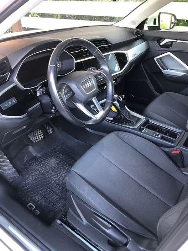 Usata Audi Q3 Advanced 150 CV (110 kW) 2019 Bianco SUV