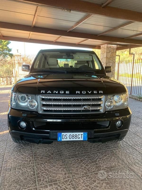 Usata Land Rover Range Rover Sport HSE 2008 Nero SUV