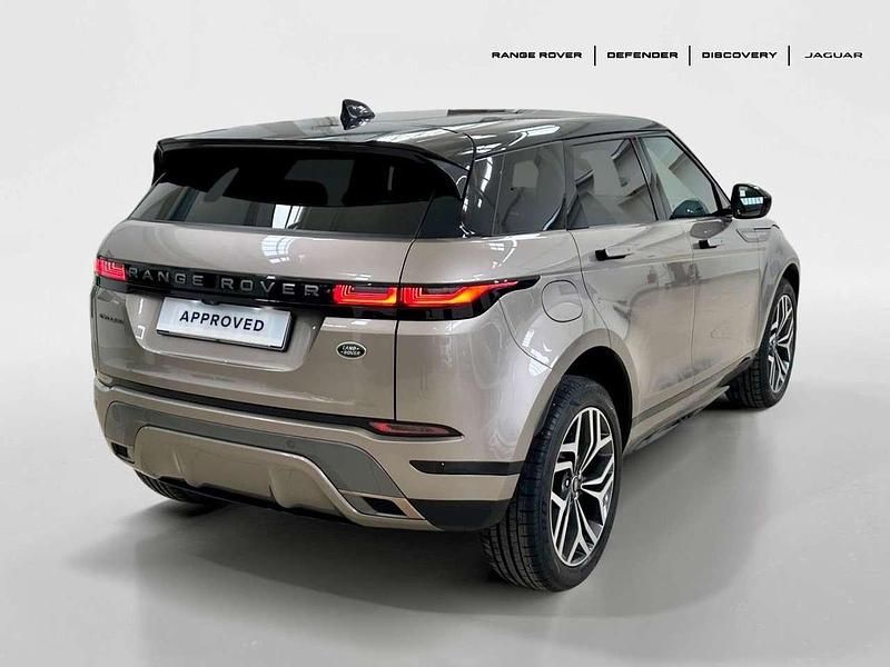 Usata Land Rover Range Rover evoque SE Dynamic 163 CV (119 kW) 2022 Bronzo SUV