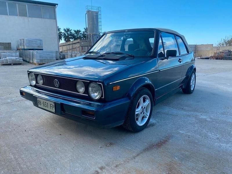 Usata VW Golf 50 CV (36 kW) 1976 Blu Cabrio