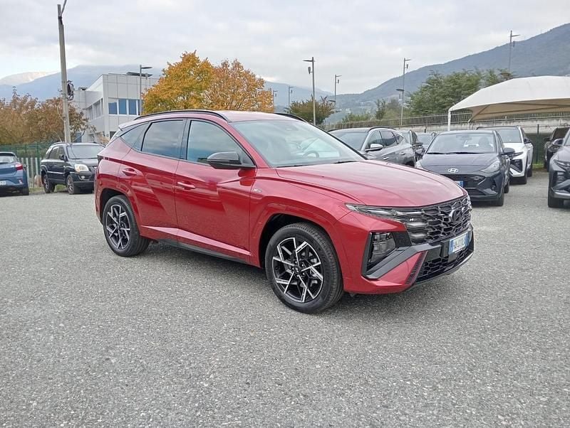 Nuova Hyundai Tucson 160 CV (117 kW) 2025 Nero SUV