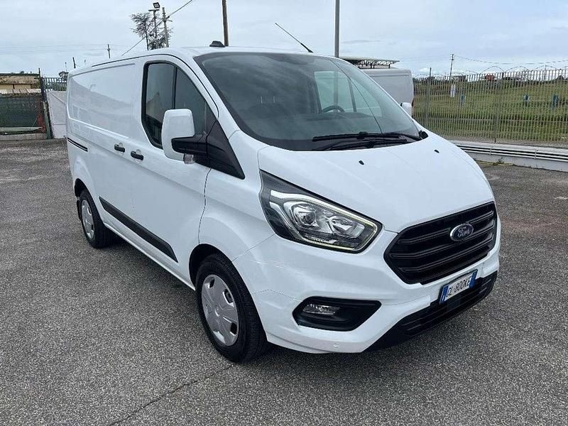 Usata Ford Transit Custom Trend 131 CV (96 kW) 2023 Bianco Furgone