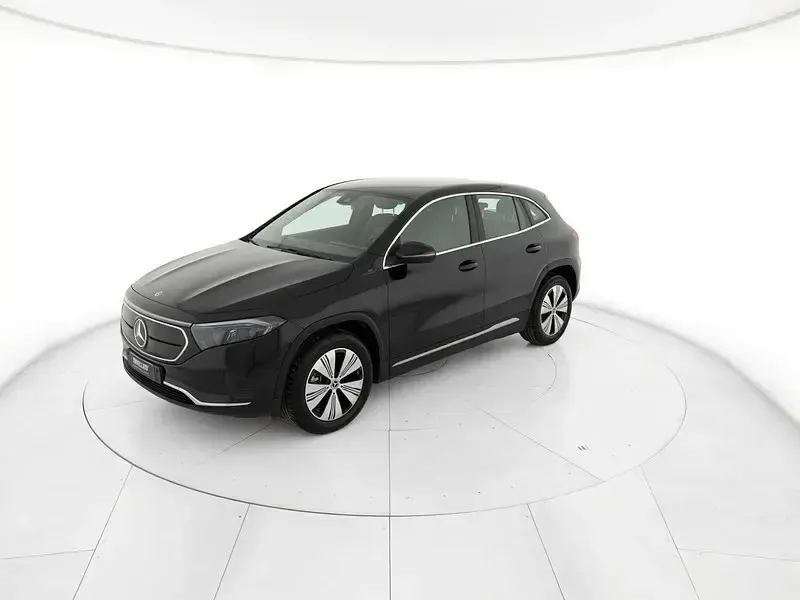 Usata Mercedes EQA250+ Edition 139 kW (190 CV) 2022 Nero SUV