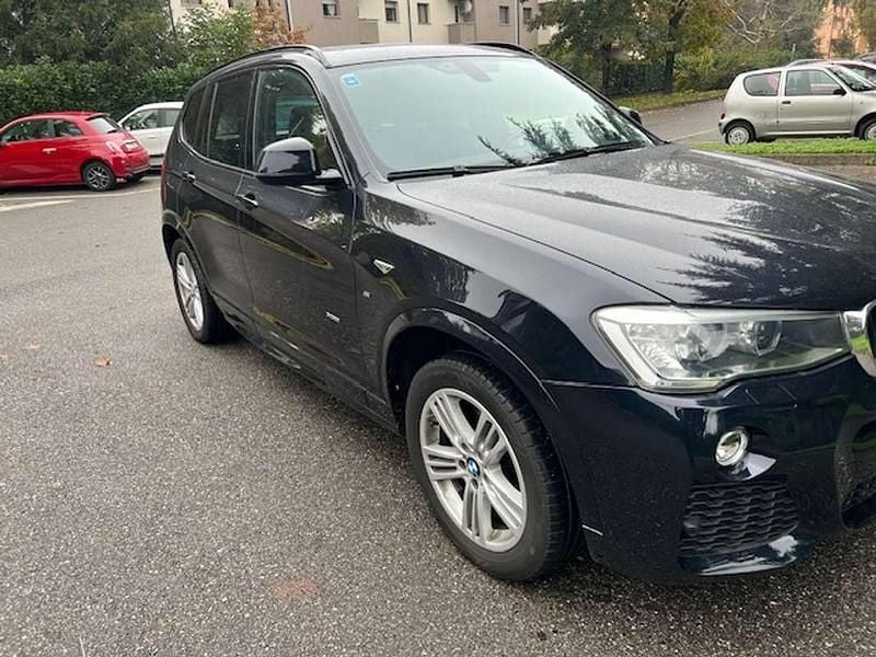 Usata BMW X3 M Sport 190 CV (139 kW) 2016 Nero SUV