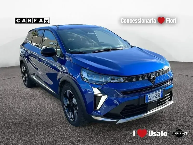 Usata Renault Symbioz Iconic 143 CV (105 kW) 2025 Blu SUV