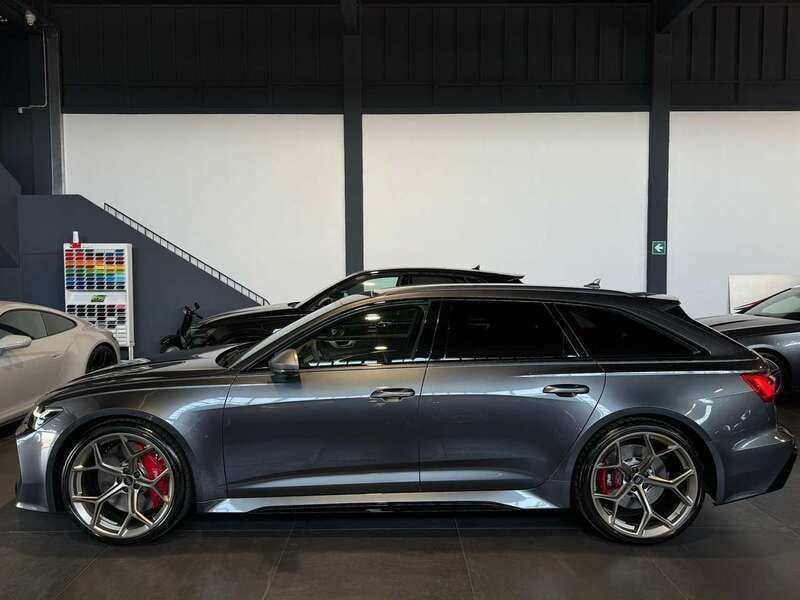 Usata Audi RS6 Performance 630 CV (463 kW) 2024 Daytona Station wagon