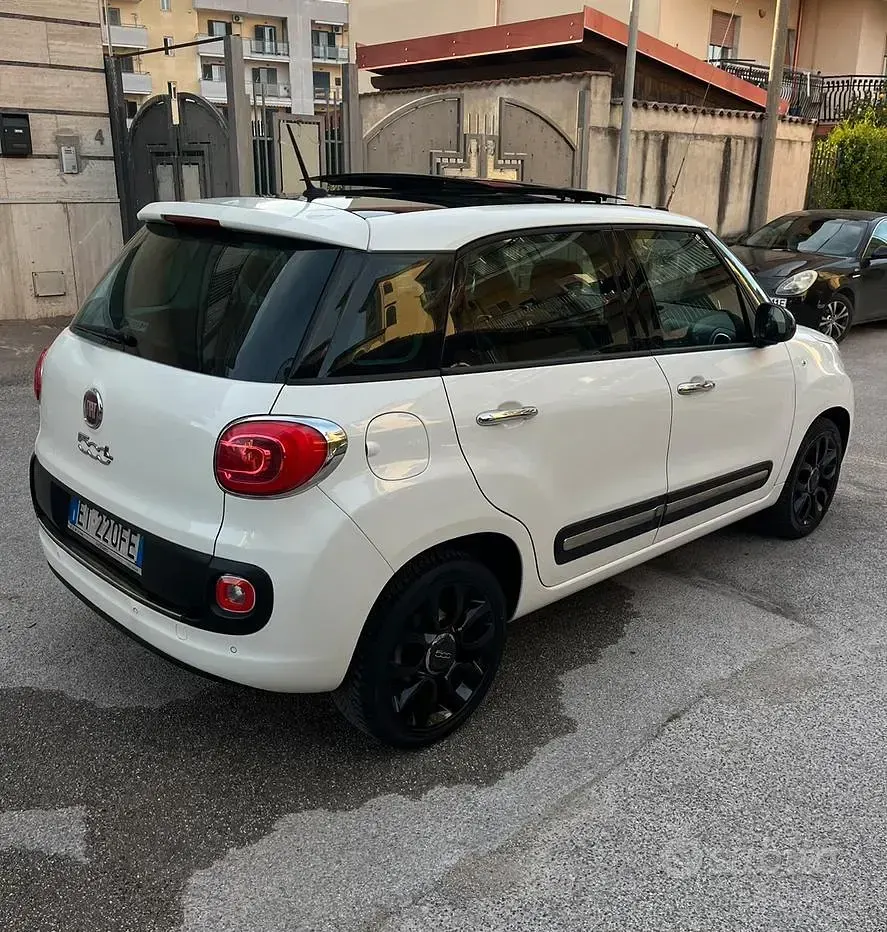 Usata Fiat 500L 105 CV (77 kW) 2013 Bianco Monovolume