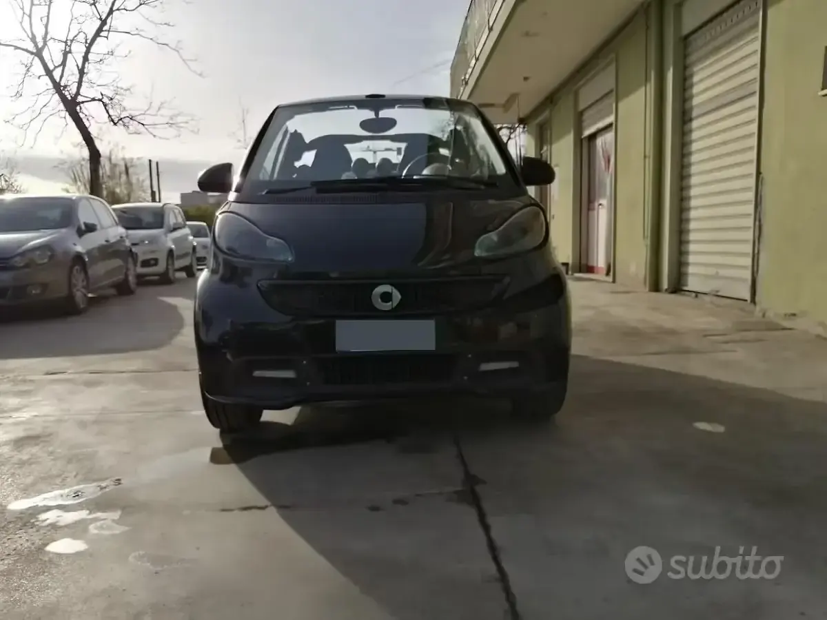 Usata Smart ForTwo Cabrio 54 CV (39 kW) 2011 Nero Cabrio