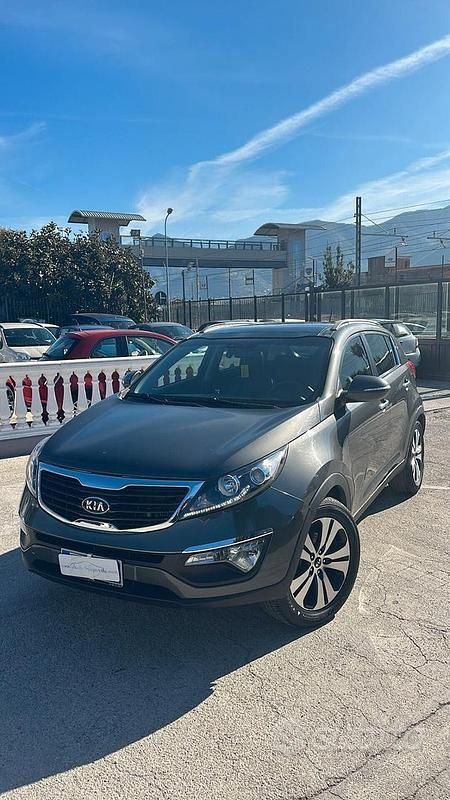 Usata Kia Sportage 115 CV (84 kW) 2011 Grigio SUV
