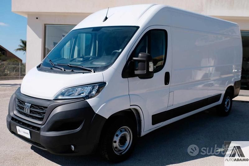Usata Fiat Ducato 140 CV (102 kW) 2022 Bianco Furgone