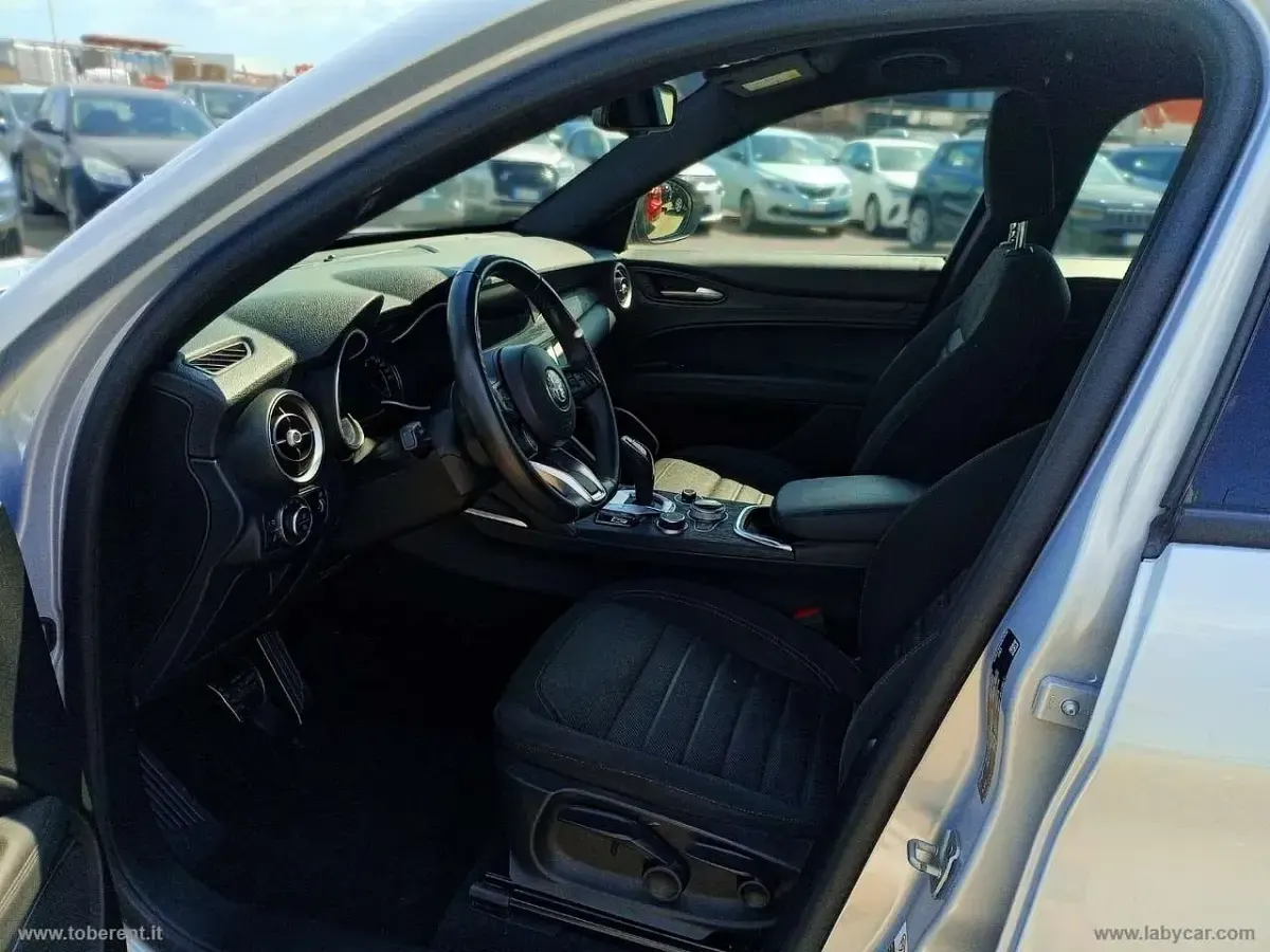 Usata Alfa Romeo Stelvio Super 190 CV (139 kW) 2022 Grigio SUV