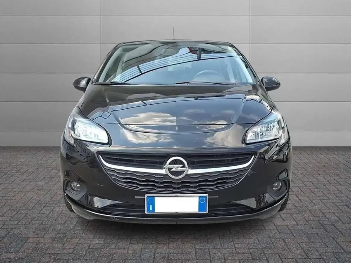 Usata Opel Corsa Innovation 71 CV (52 kW) 2019 Nero Utilitaria